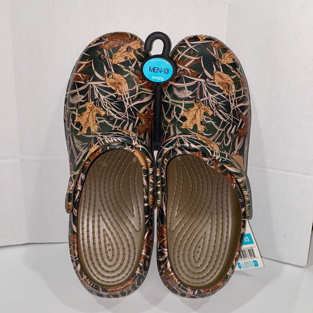 Simply CLOG By Simply Southern Camouflage Pattern